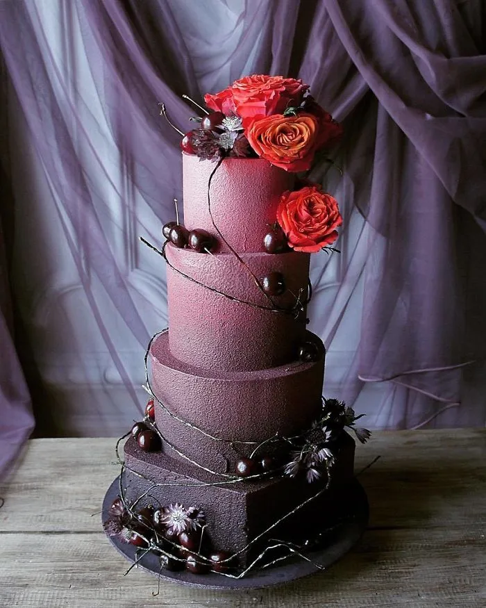 102 Stunning Cakes By Russian Chef That Will Blow You Away