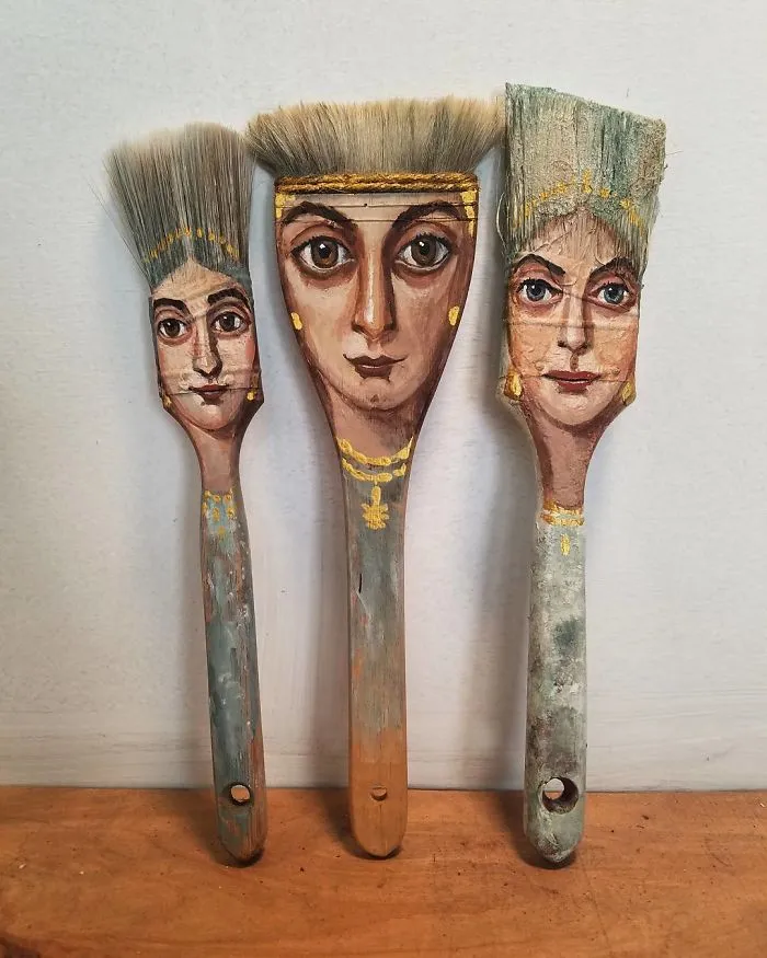This Artist Finds Old Stuff That Others Threw Away And Transforms It Into Amazing Art