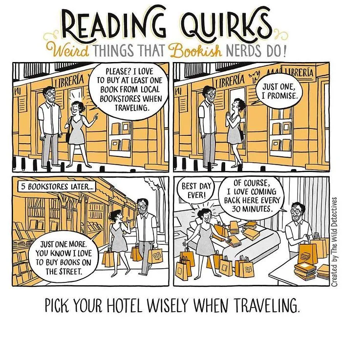 70 Weird Things That Book Addicts Do