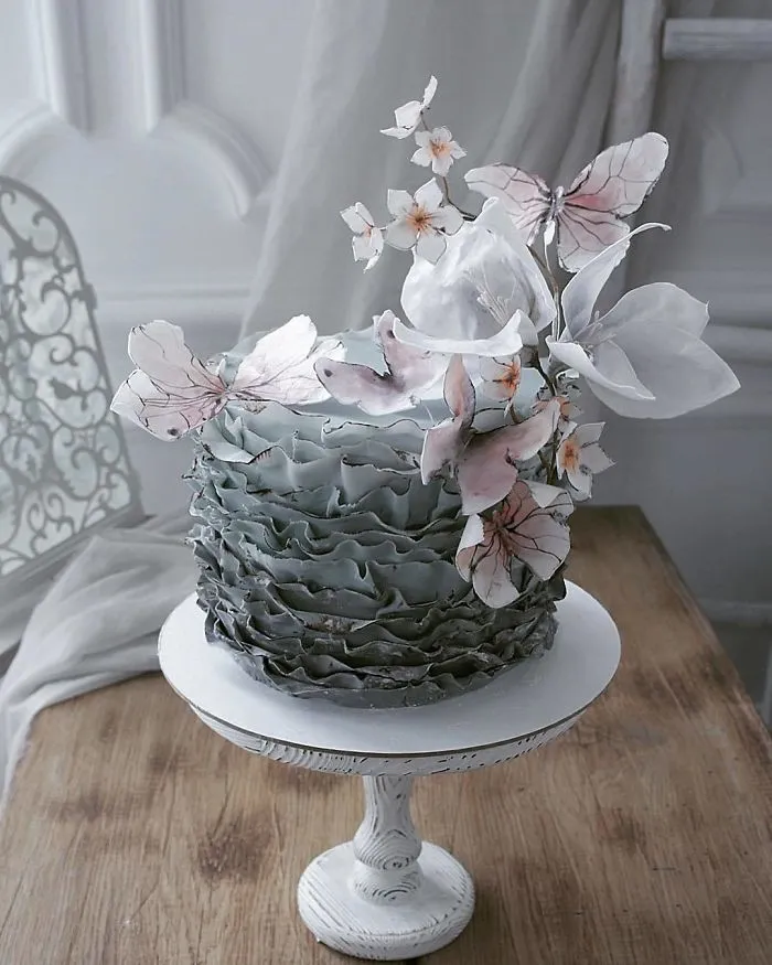 102 Stunning Cakes By Russian Chef That Will Blow You Away