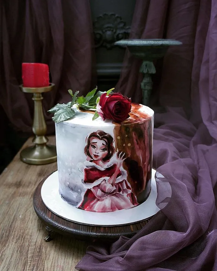 102 Stunning Cakes By Russian Chef That Will Blow You Away