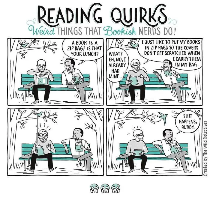 70 Weird Things That Book Addicts Do