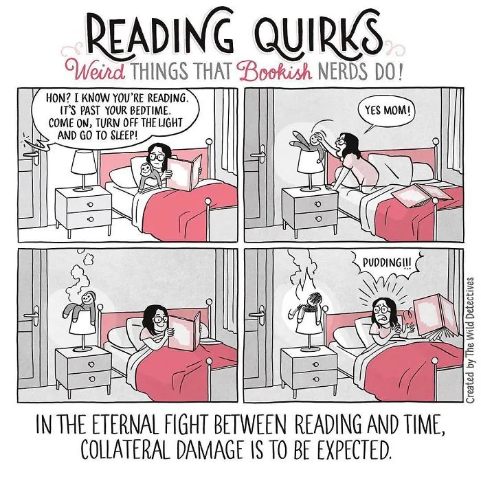 70 Weird Things That Book Addicts Do