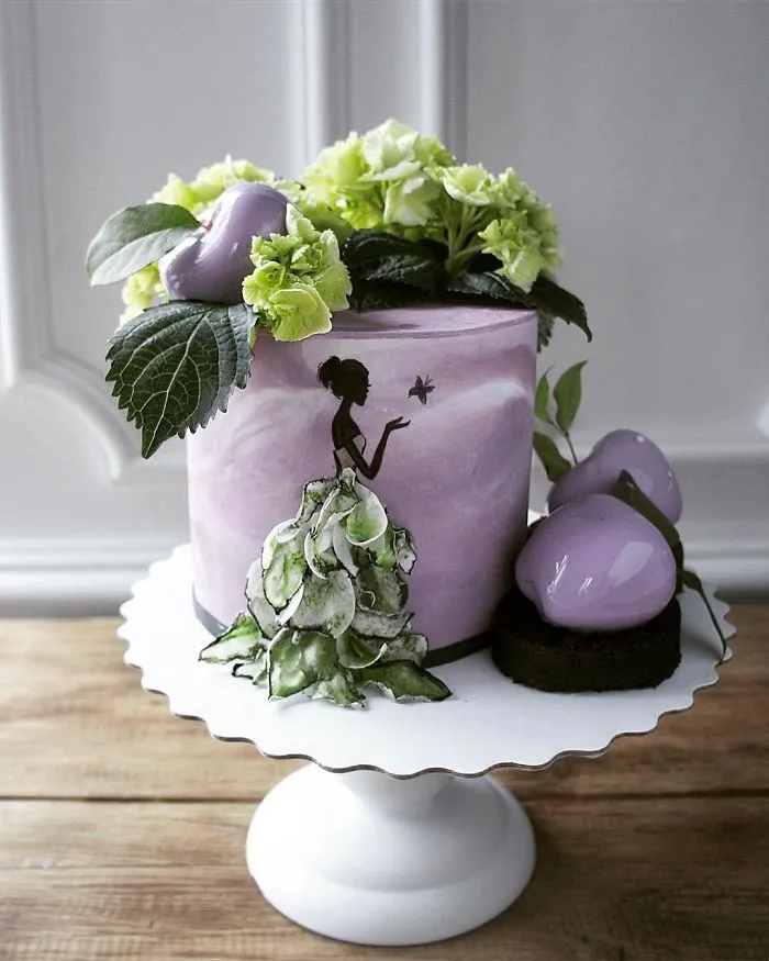 102 Stunning Cakes By Russian Chef That Will Blow You Away