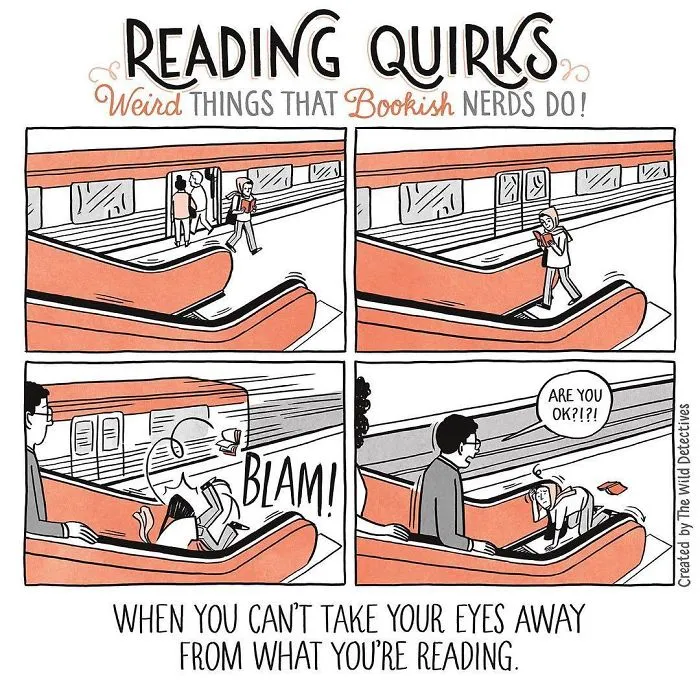 70 Weird Things That Book Addicts Do
