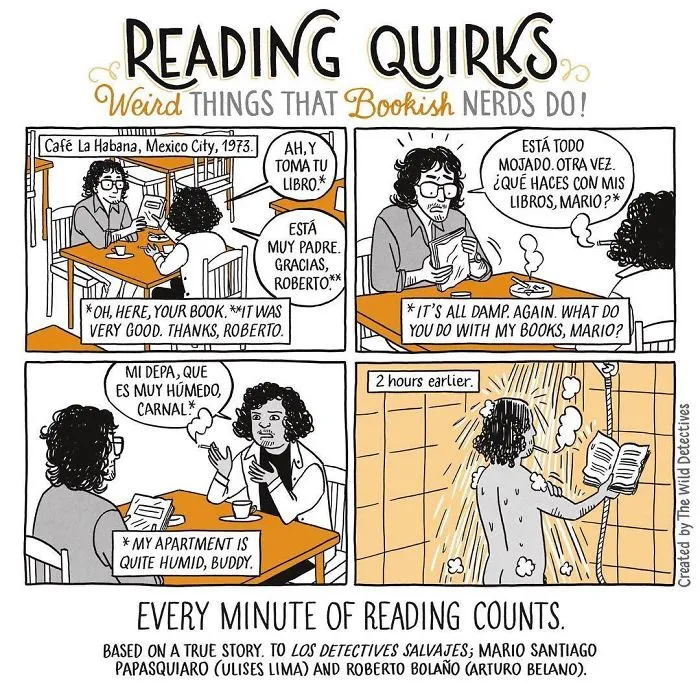 70 Weird Things That Book Addicts Do