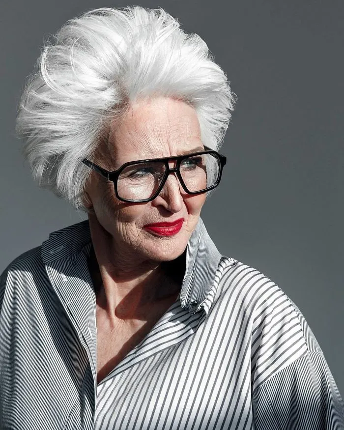 Nina Ivanovna, 75 Years Old
