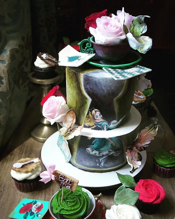 102 Stunning Cakes By Russian Chef That Will Blow You Away
