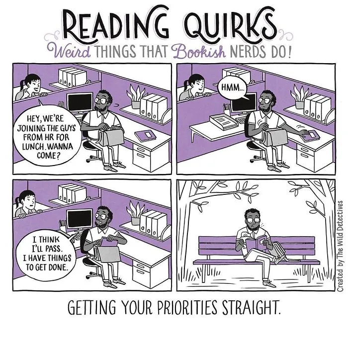 70 Weird Things That Book Addicts Do