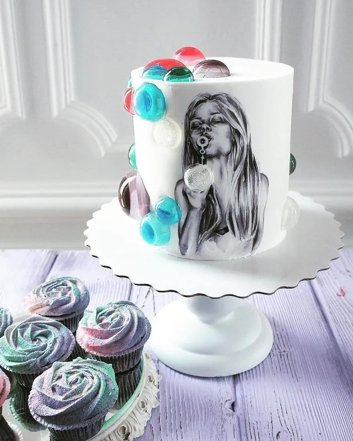102 Stunning Cakes By Russian Chef That Will Blow You Away