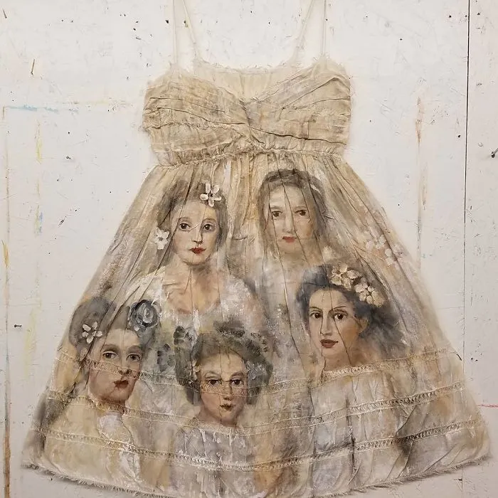 This Artist Finds Old Stuff That Others Threw Away And Transforms It Into Amazing Art