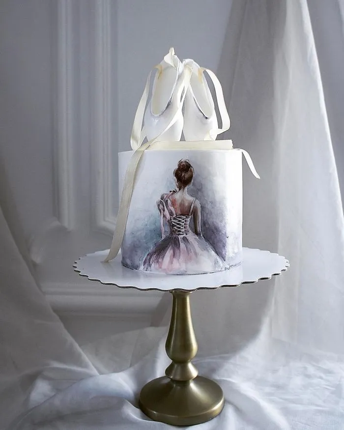 102 Stunning Cakes By Russian Chef That Will Blow You Away