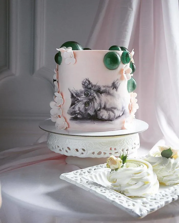 102 Stunning Cakes By Russian Chef That Will Blow You Away