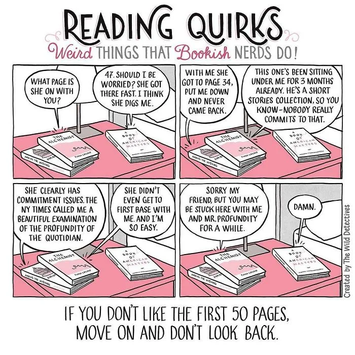 70 Weird Things That Book Addicts Do