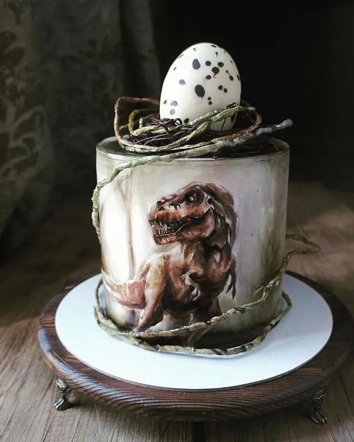 102 Stunning Cakes By Russian Chef That Will Blow You Away