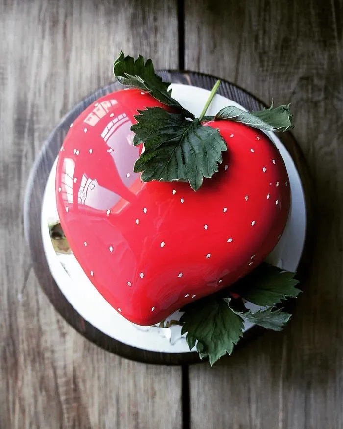 102 Stunning Cakes By Russian Chef That Will Blow You Away
