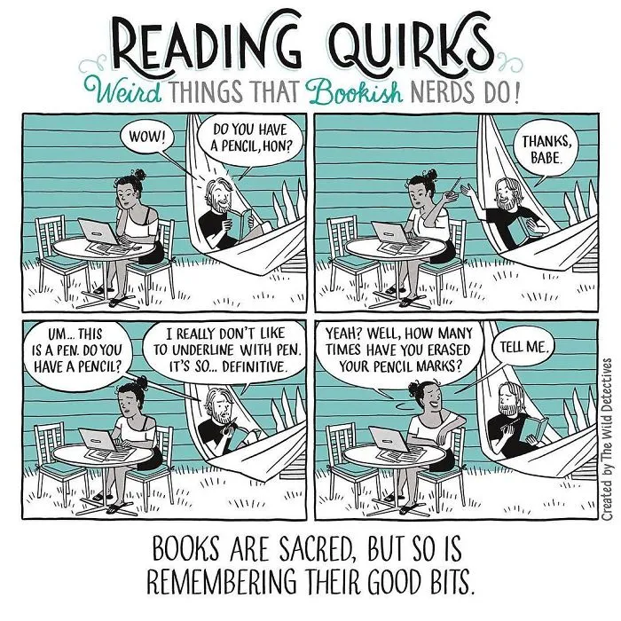 70 Weird Things That Book Addicts Do
