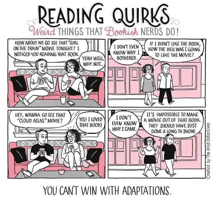 70 Weird Things That Book Addicts Do