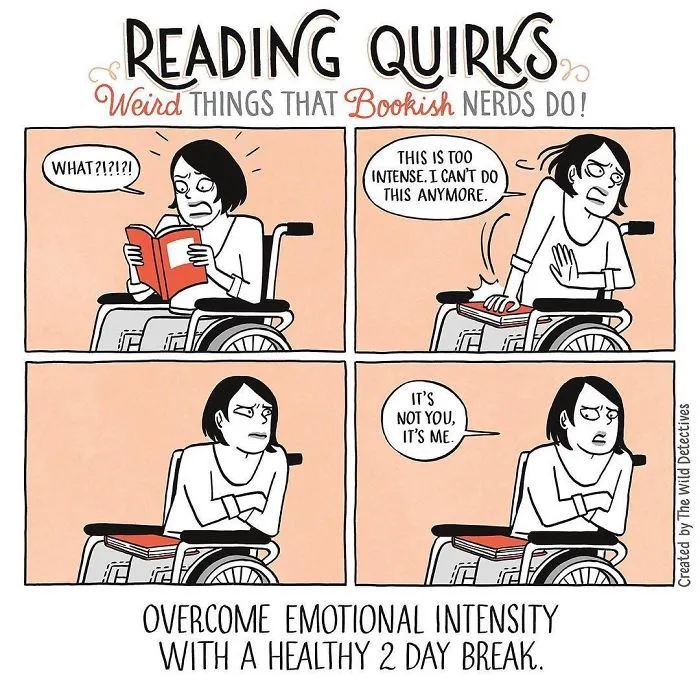 70 Weird Things That Book Addicts Do