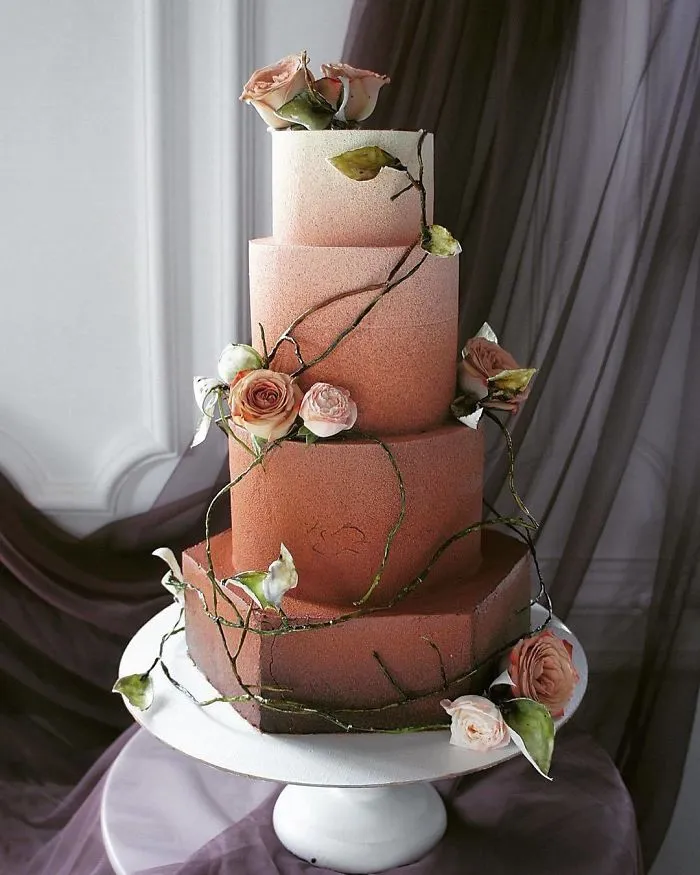 102 Stunning Cakes By Russian Chef That Will Blow You Away