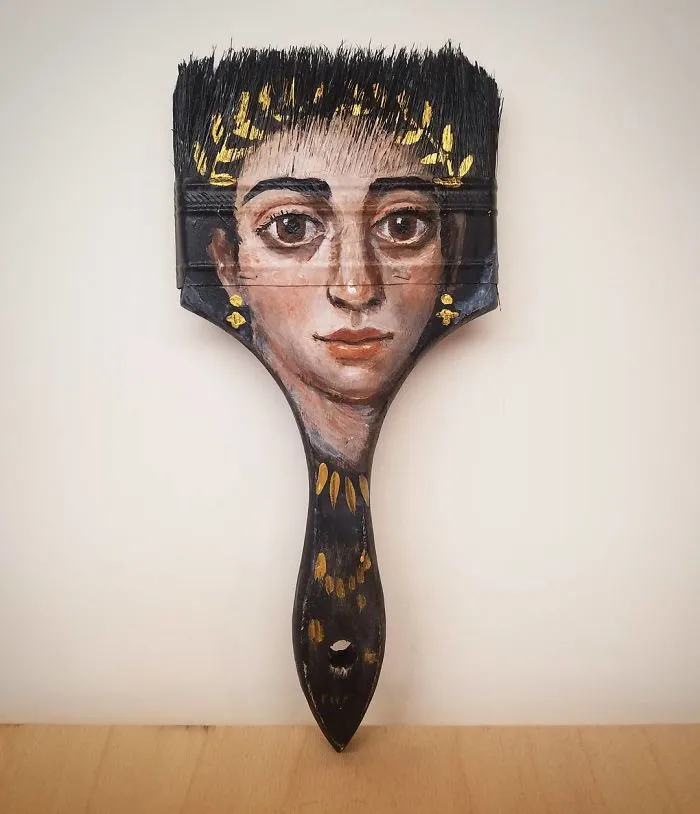 This Artist Finds Old Stuff That Others Threw Away And Transforms It Into Amazing Art