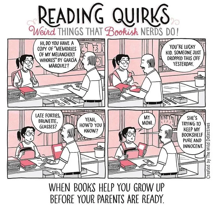 70 Weird Things That Book Addicts Do