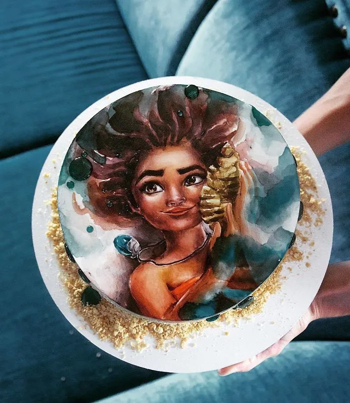 102 Stunning Cakes By Russian Chef That Will Blow You Away