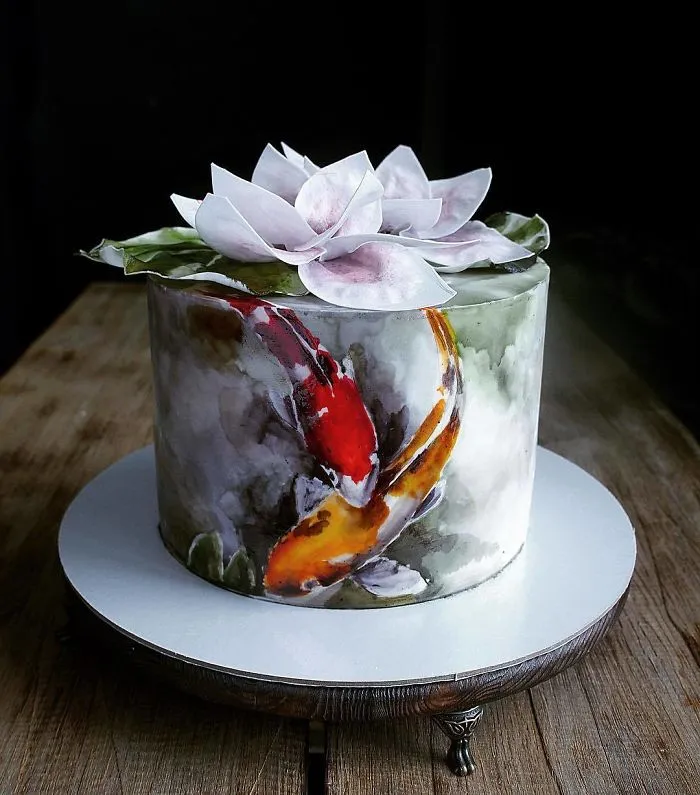 102 Stunning Cakes By Russian Chef That Will Blow You Away