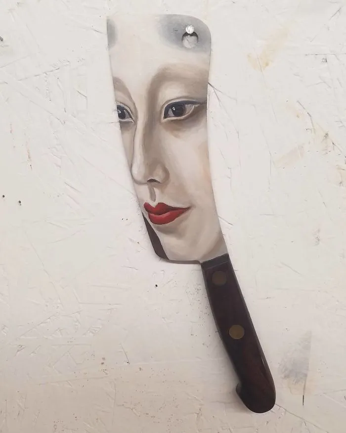 This Artist Finds Old Stuff That Others Threw Away And Transforms It Into Amazing Art