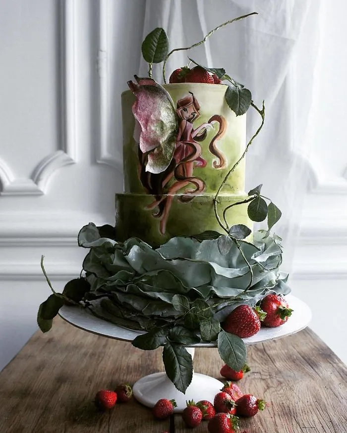 102 Stunning Cakes By Russian Chef That Will Blow You Away