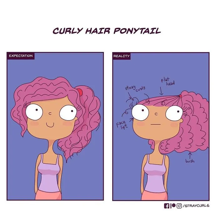 I Like To Create Comics Based On Hair!
