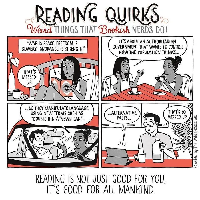 70 Weird Things That Book Addicts Do