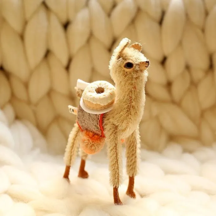 You Will Surely Want To Have A-Meet The Friendly Animals Made In Felt By The Artist Cat Rabbit
