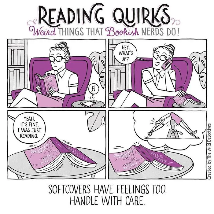 70 Weird Things That Book Addicts Do