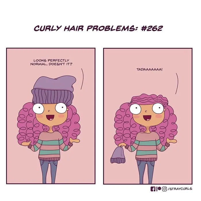 I Like To Create Comics Based On Hair!