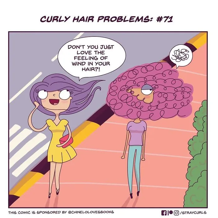 I Like To Create Comics Based On Hair!