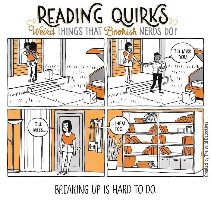 70 Weird Things That Book Addicts Do