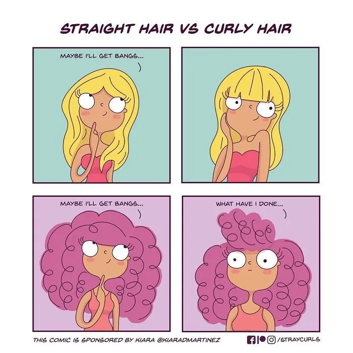 I Like To Create Comics Based On Hair!