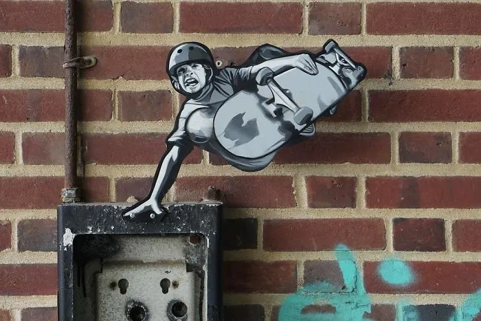 Artist Leaves Tiny Wooden Figures Around The City For People To Find