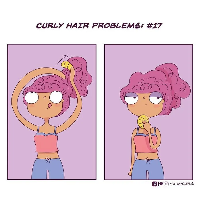 I Like To Create Comics Based On Hair!