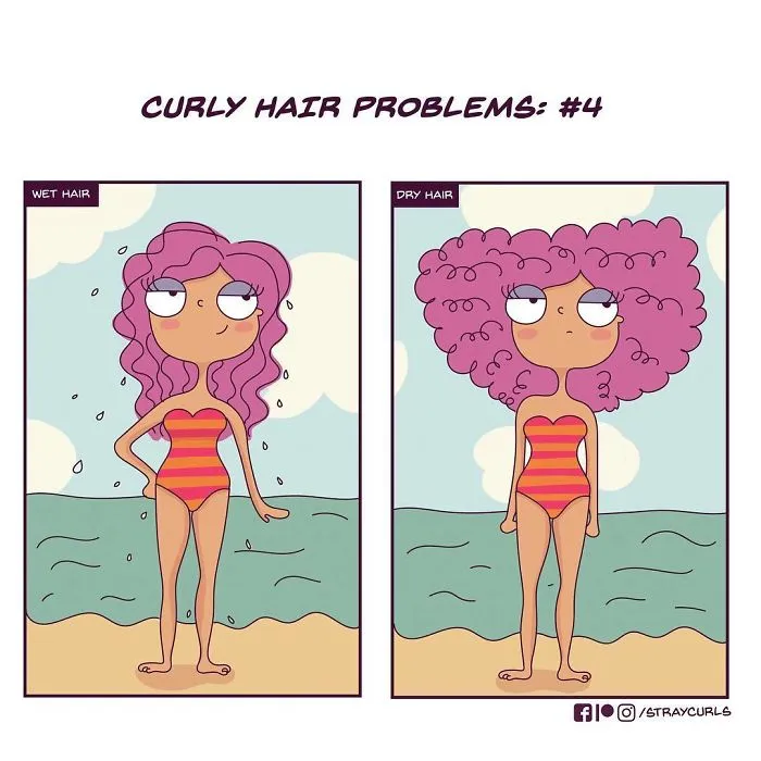 I Like To Create Comics Based On Hair!
