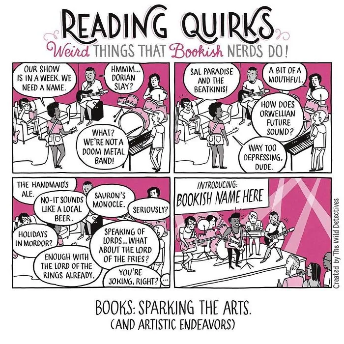 70 Weird Things That Book Addicts Do
