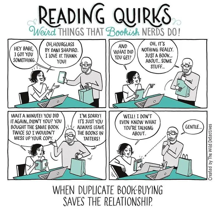70 Weird Things That Book Addicts Do