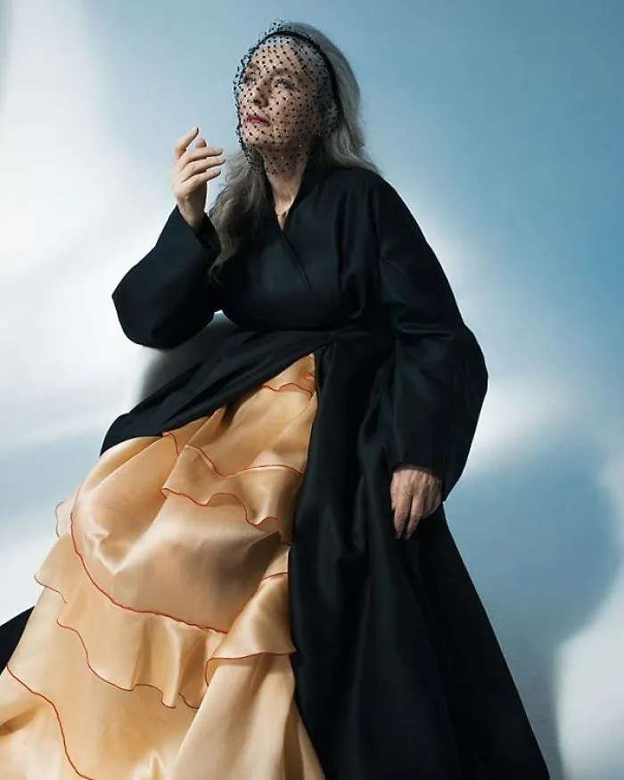 Olga Kondrasheva, 72 Years Old