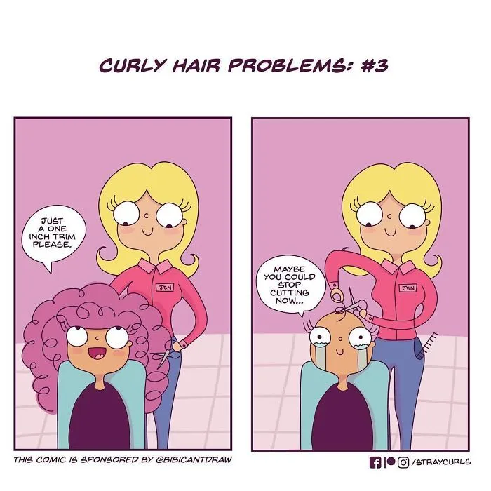 I Like To Create Comics Based On Hair!