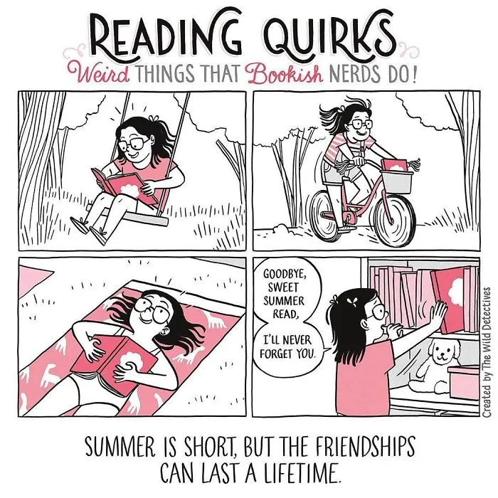 70 Weird Things That Book Addicts Do