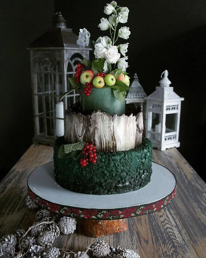 102 Stunning Cakes By Russian Chef That Will Blow You Away