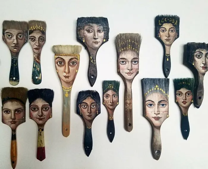 This Artist Finds Old Stuff That Others Threw Away And Transforms It Into Amazing Art