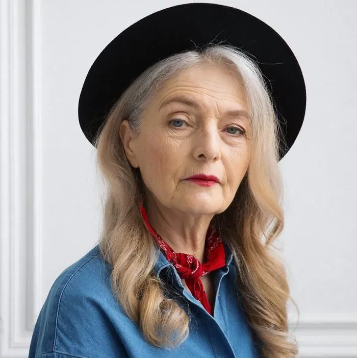 Olga Kondrasheva, 72 Years Old
