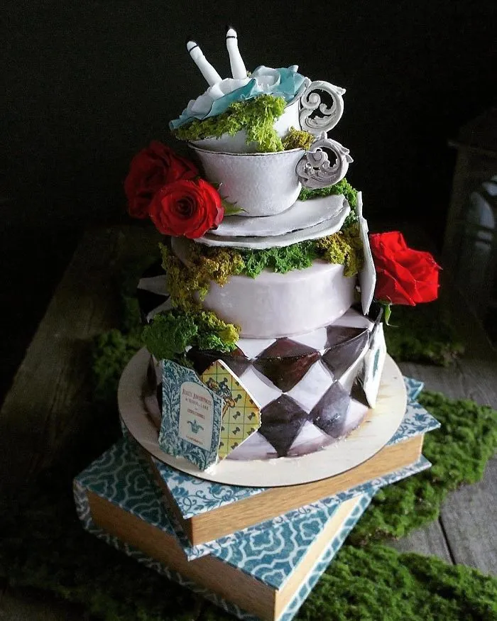 102 Stunning Cakes By Russian Chef That Will Blow You Away
